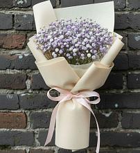 Букет цветов из:  Гипсофила в Речицы