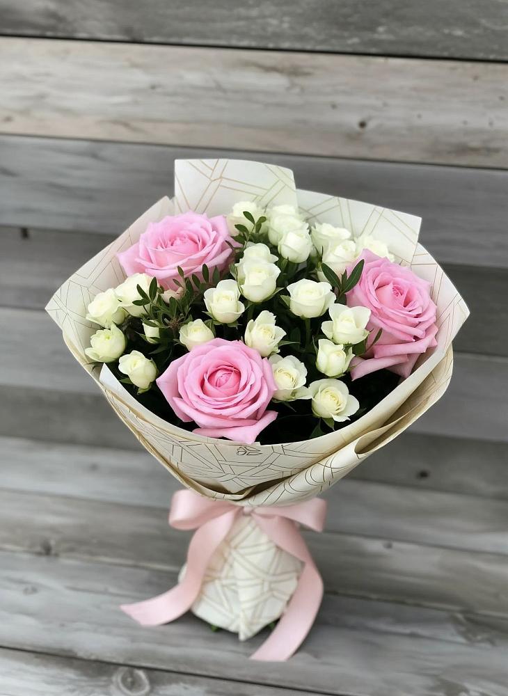 Букет цветов из: Розы в Речицы