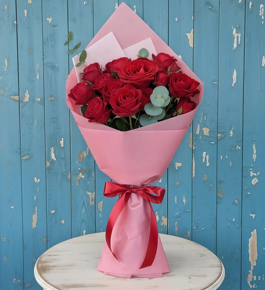 Букет цветов из: Розы в Речицы