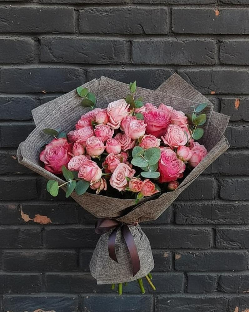 Букет цветов из: Розы в Речицы