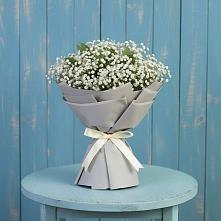 Букет цветов из:  Гипсофила в Речицы
