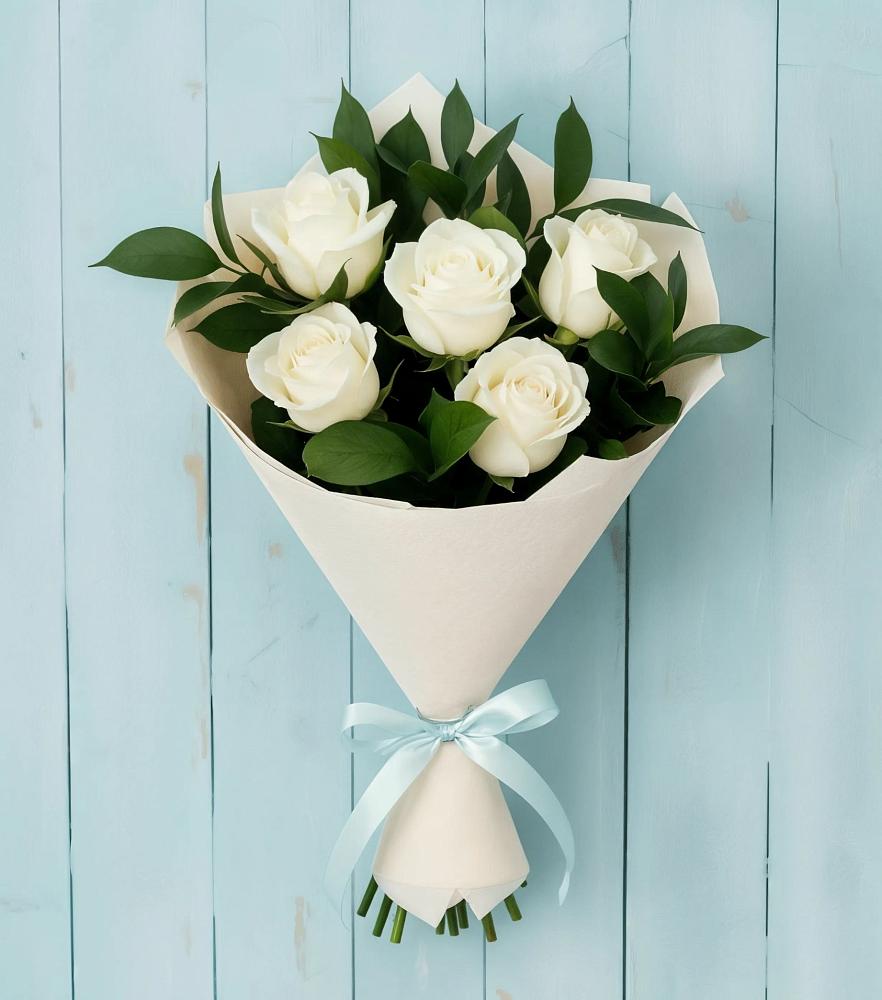 Букет цветов из: Розы в Речицы