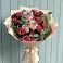 Букет цветов из: Гвоздики и Розы в Речицы