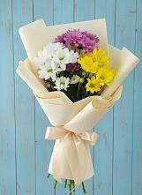Букет цветов из:  Хризантемы в Речицы