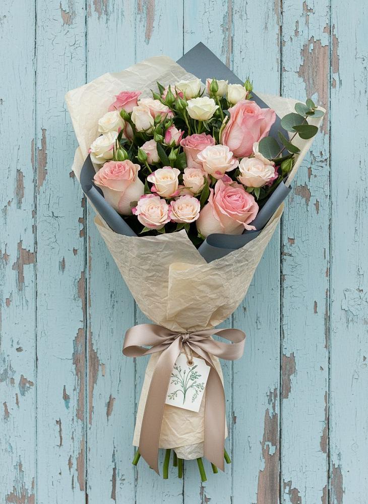 Букет цветов из: Розы в Речицы