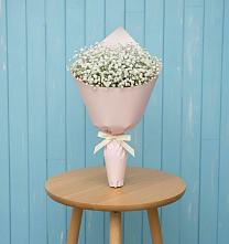 Букет цветов из:  Гипсофила в Речицы