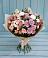 Букет цветов из: Хризантемы, Розы и Альстромерии в Речицы