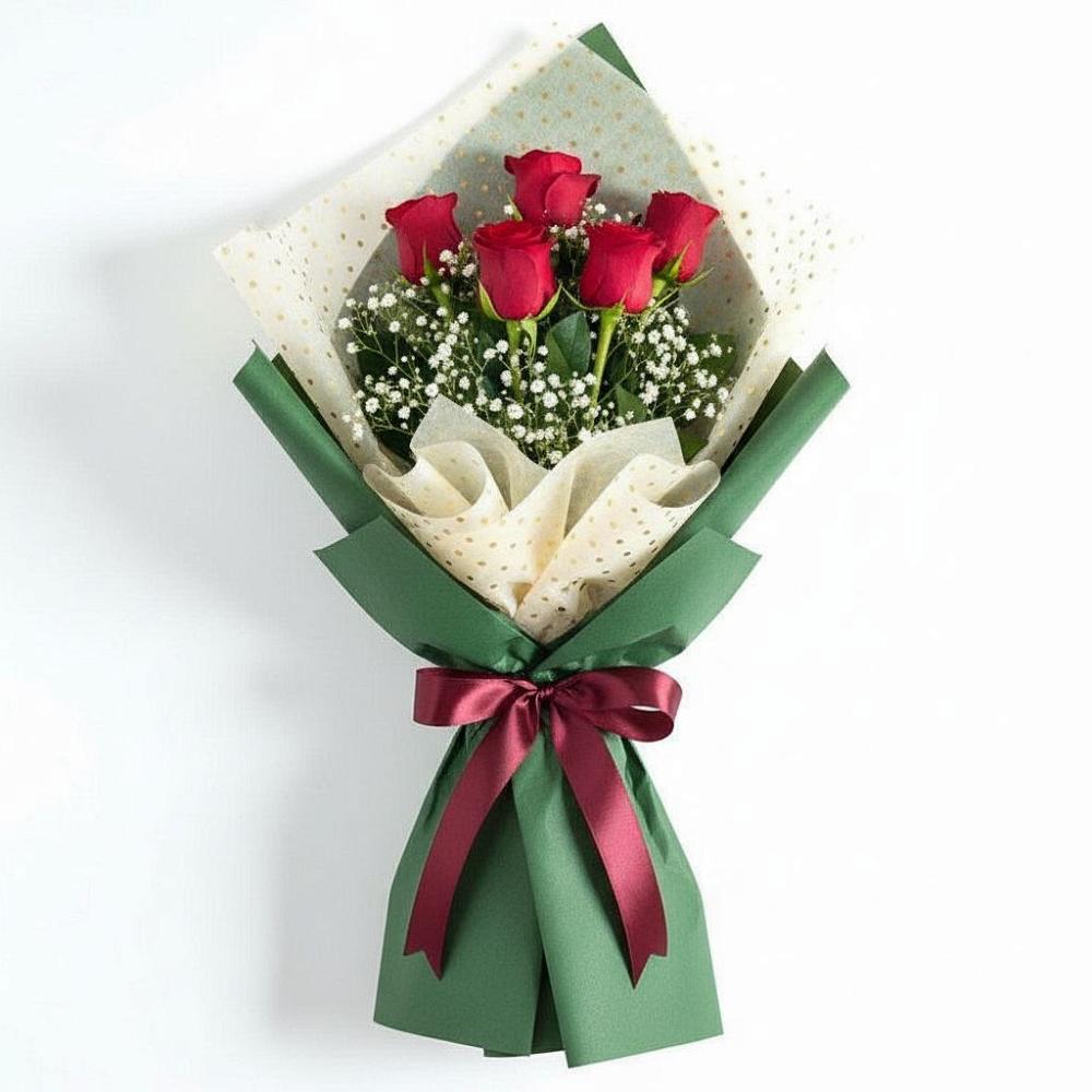 Букет цветов из: Розы в Речицы