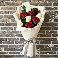 Букет цветов из:  Розы в Речицы