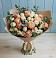 Букет цветов из: Альстромерии и Розы в Речицы