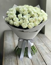 Букет 35 Белых роз #REPLACE_PRED# Речицы
