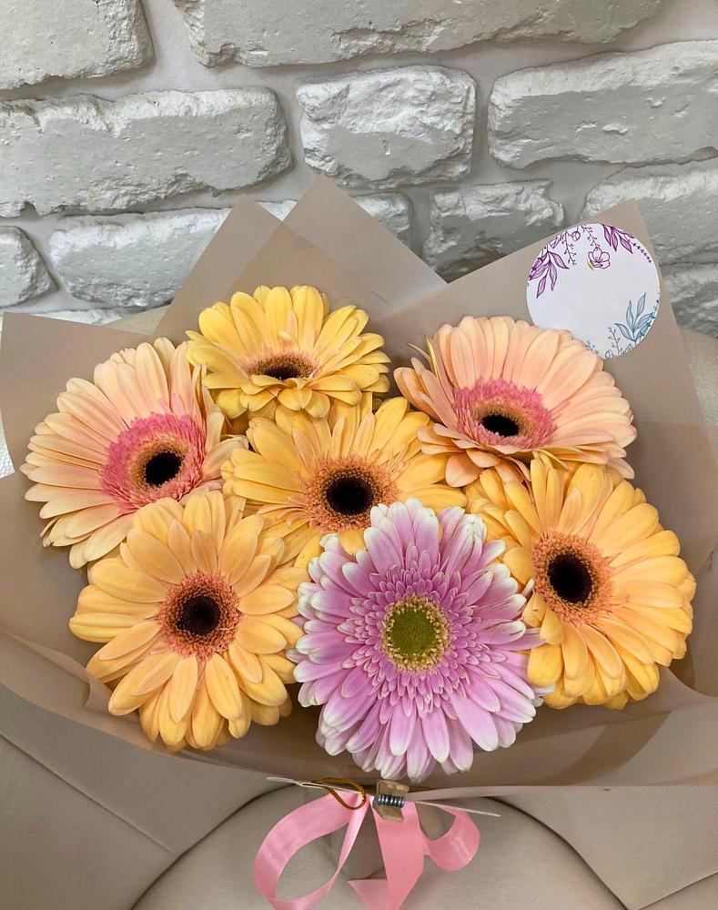 Букет цветов из: Герберы в Речицы