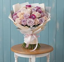 Букет цветов из:  Розы в Речицы