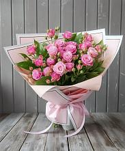 Букет Розовый кустик в Речицы