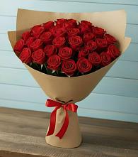 Букет Красные розы Милано в Речицы