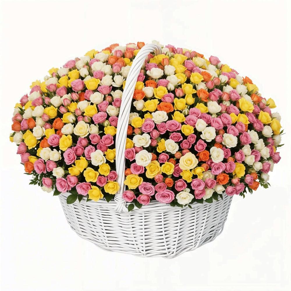 Премиум букет из: Розы в Речицы