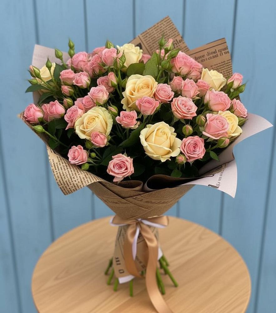 Букет цветов из: Розы в Речицы