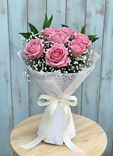 Букет цветов из:  Розы в Речицы