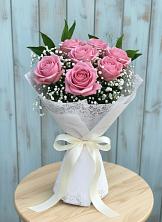 Букет цветов из:  Розы в Речицы