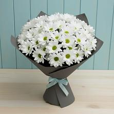 Букет цветов из:  Хризантемы в Речицы