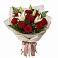Букет цветов из: Лилии и Розы в Речицы