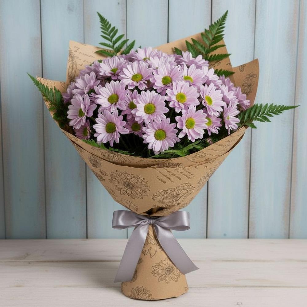 Букет цветов из: Хризантемы в Речицы