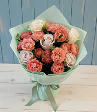 Букет цветов из:  Розы в Речицы