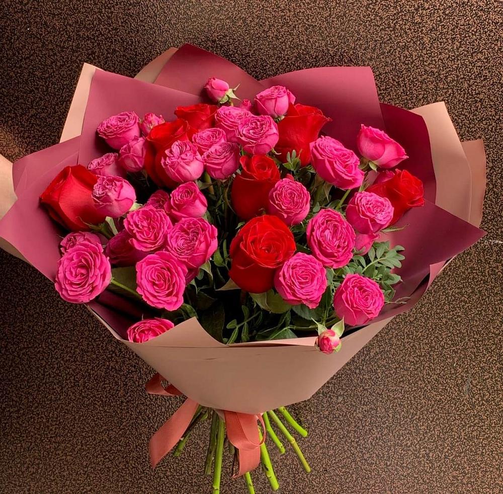 Букет В объятьях нежности в Речицы