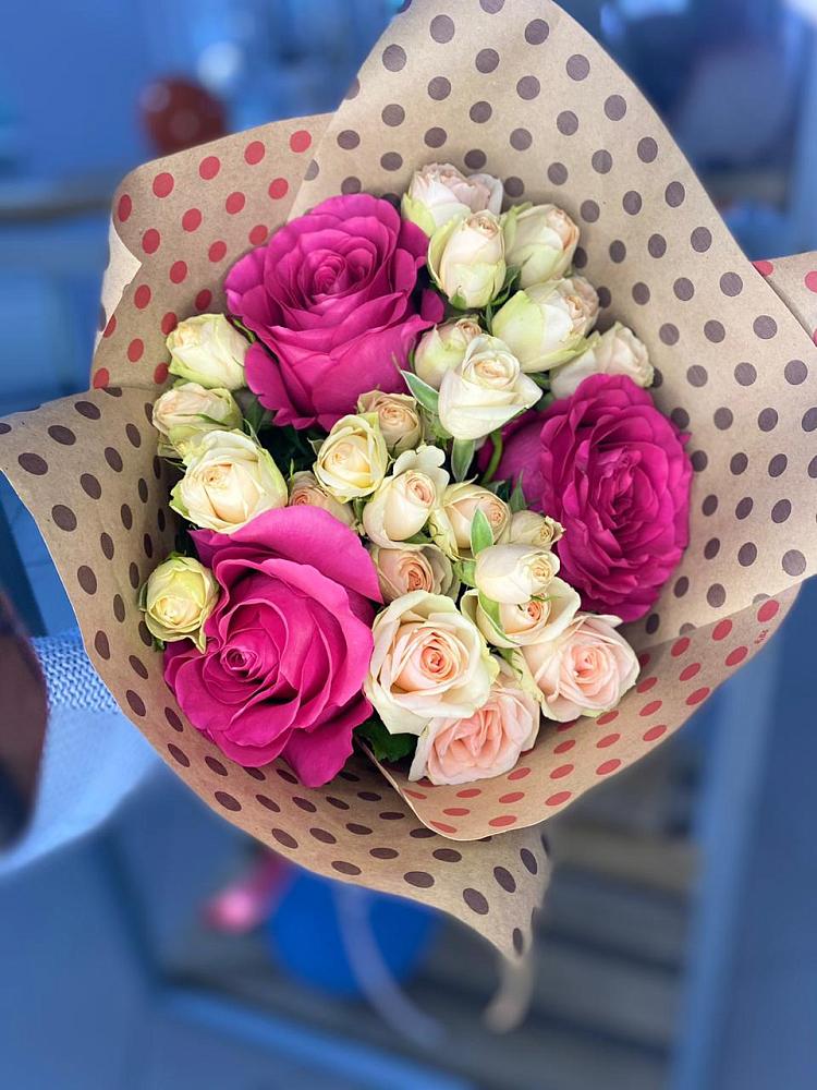 Букет цветов из: Розы в Речицы