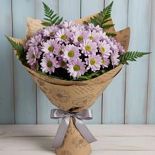 Букет цветов из:  Хризантемы #REPLACE_PRED# Речицы