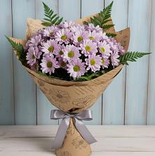 Букет цветов из:  Хризантемы в Речицы