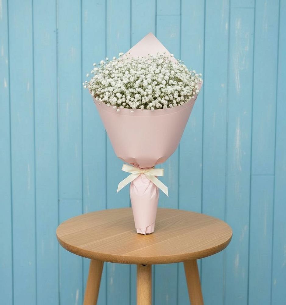 Букет цветов из: Гипсофила в Речицы