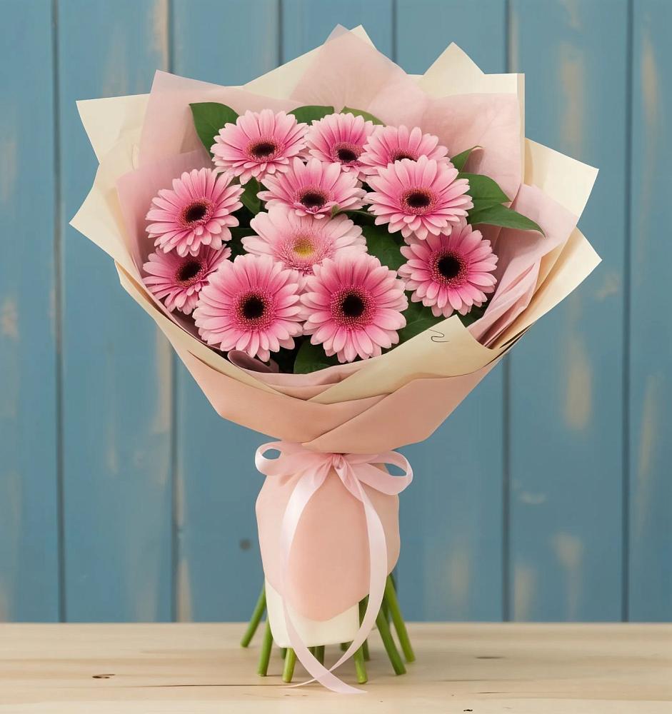 Букет цветов из: Герберы в Речицы