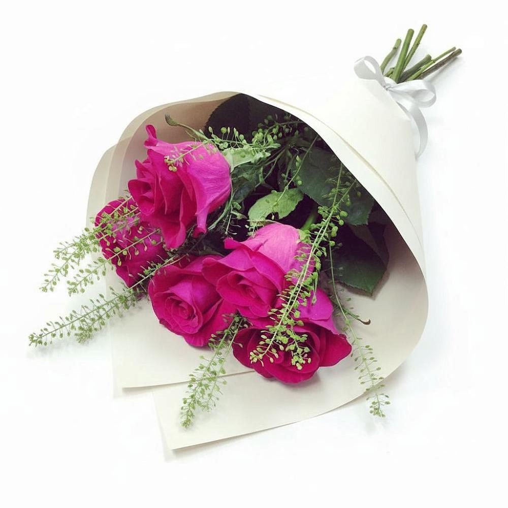 Букет цветов из: Розы в Речицы