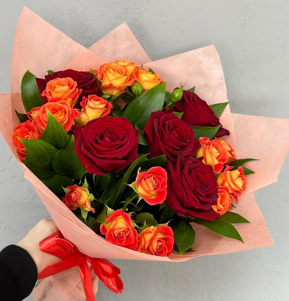 Букет Любовь и восторг в Речицы