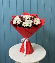 Букет цветов из:  Хризантемы в Речицы