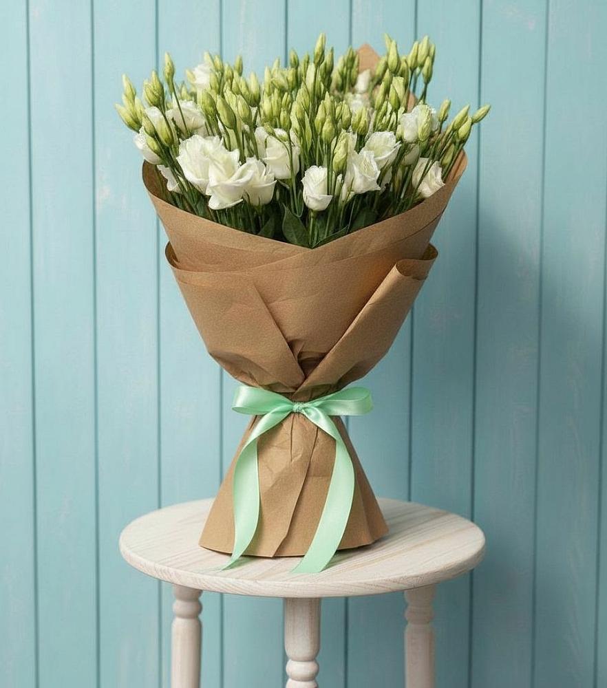 Букет цветов из: Лизиантусы в Речицы