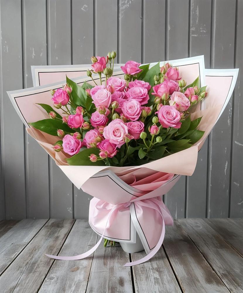 Букет Розовый кустик в Речицы