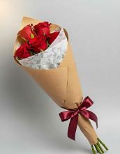 Букет цветов из:  Розы в Речицы