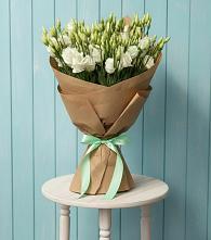 Букет цветов из:  Лизиантусы #REPLACE_PRED# Речицы