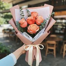 Букет цветов из:  Розы #REPLACE_PRED# Речицы