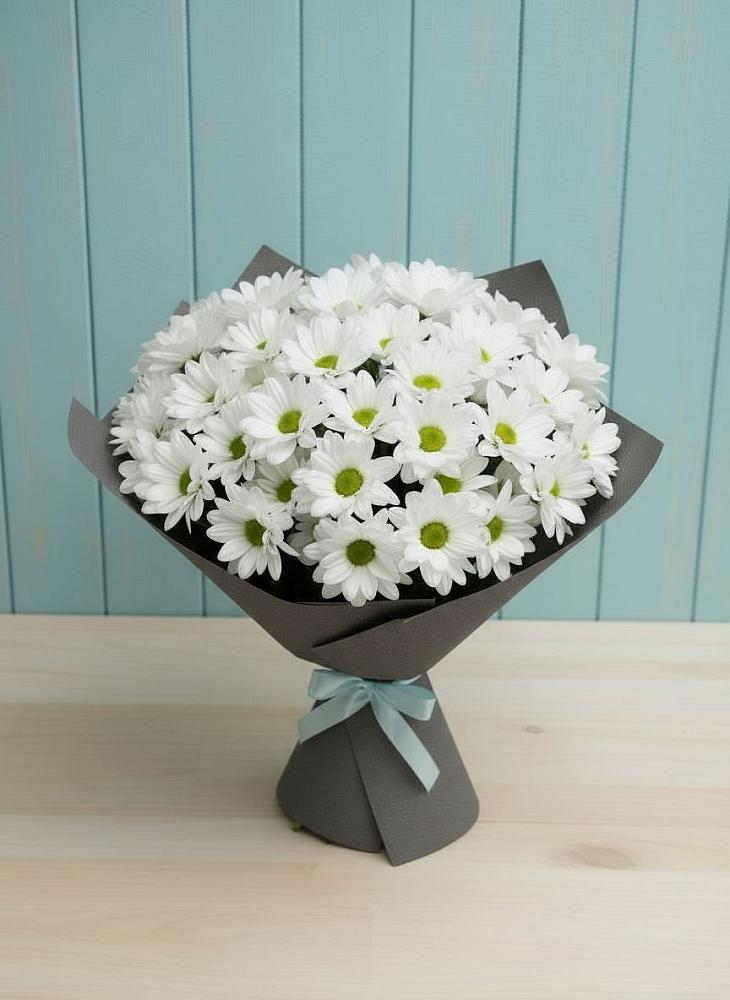 Букет цветов из: Хризантемы в Речицы