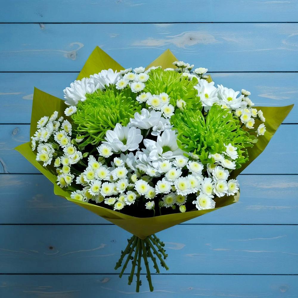 Букет цветов из: Хризантемы в Речицы