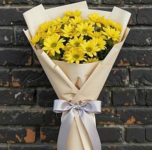 Букет цветов из:  Хризантемы в Речицы