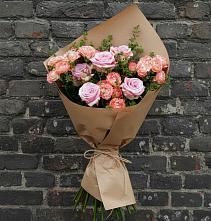 Букет цветов из:  Розы #REPLACE_PRED# Речицы