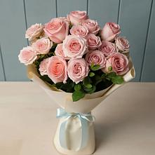 Букет Розовый шарм в Речицы