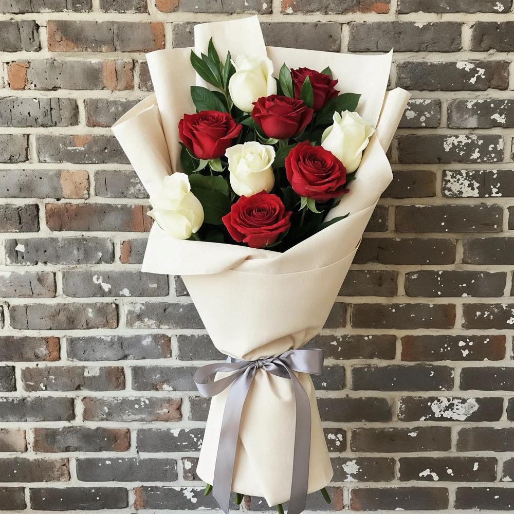 Букет цветов из: Розы в Речицы