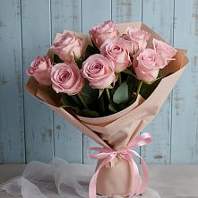 Букет цветов из:  Розы в Речицы