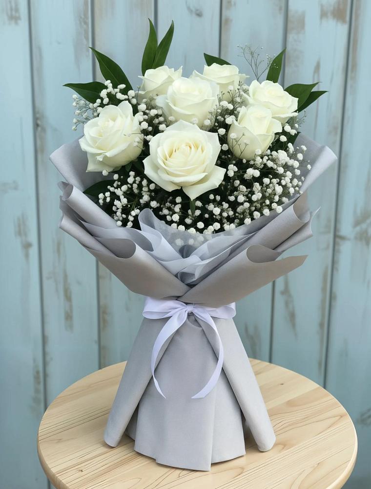 Букет цветов из: Розы в Речицы