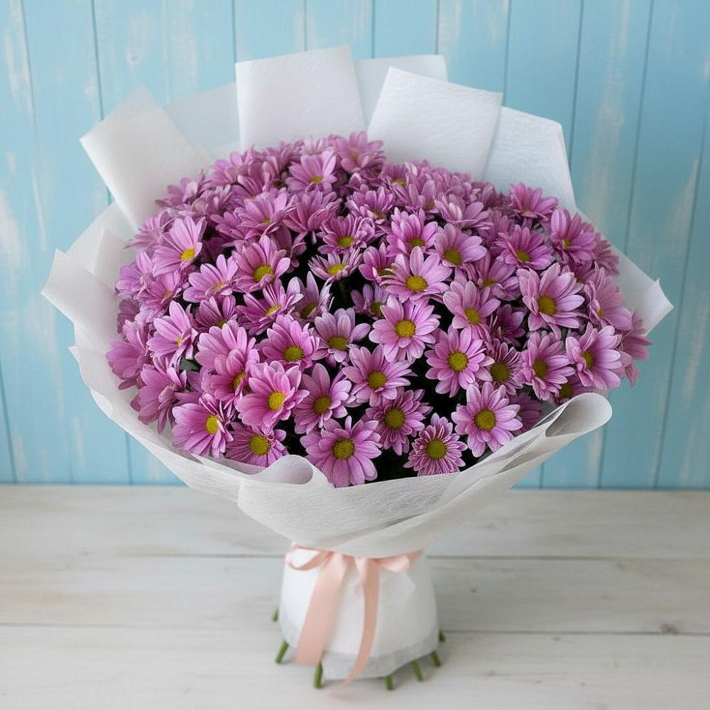 Букет цветов из: Хризантемы в Речицы